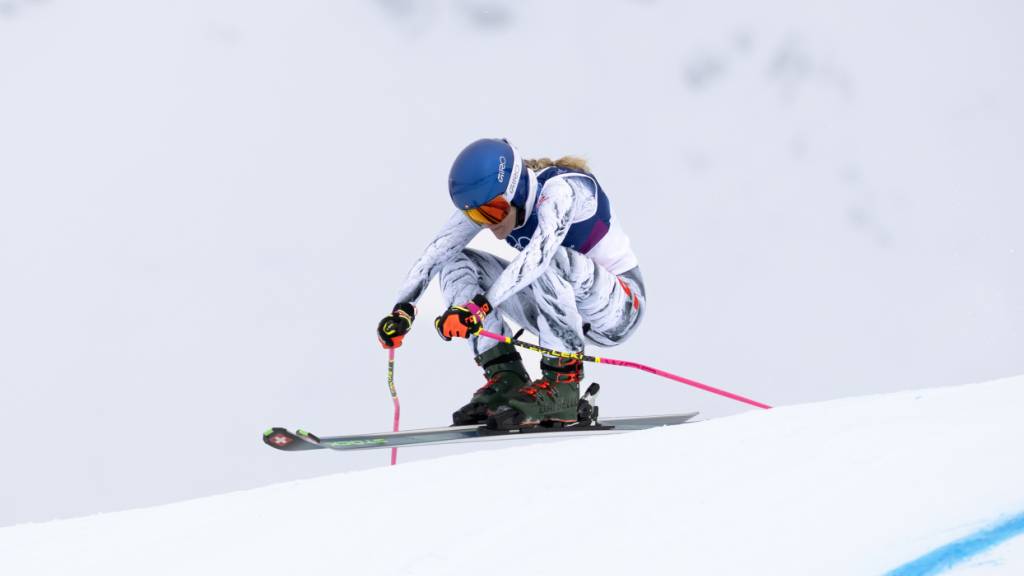 Nach Silber bei Olympia und dem Sturz in Kopaonik verzichtet Fanny Smith auf einen Start beim Weltcup im Montafon