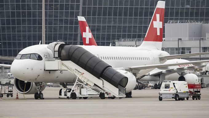 Swiss filmt künftig alle Passagiere beim Einsteigen