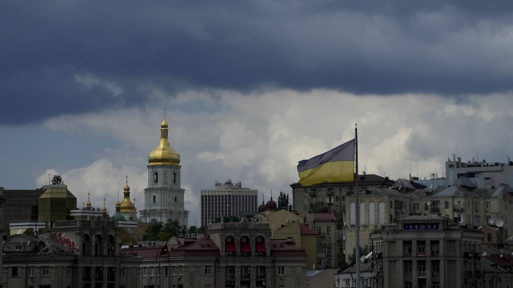 Neue Luftangriffe auf ukrainische Hauptstadt Kiew
