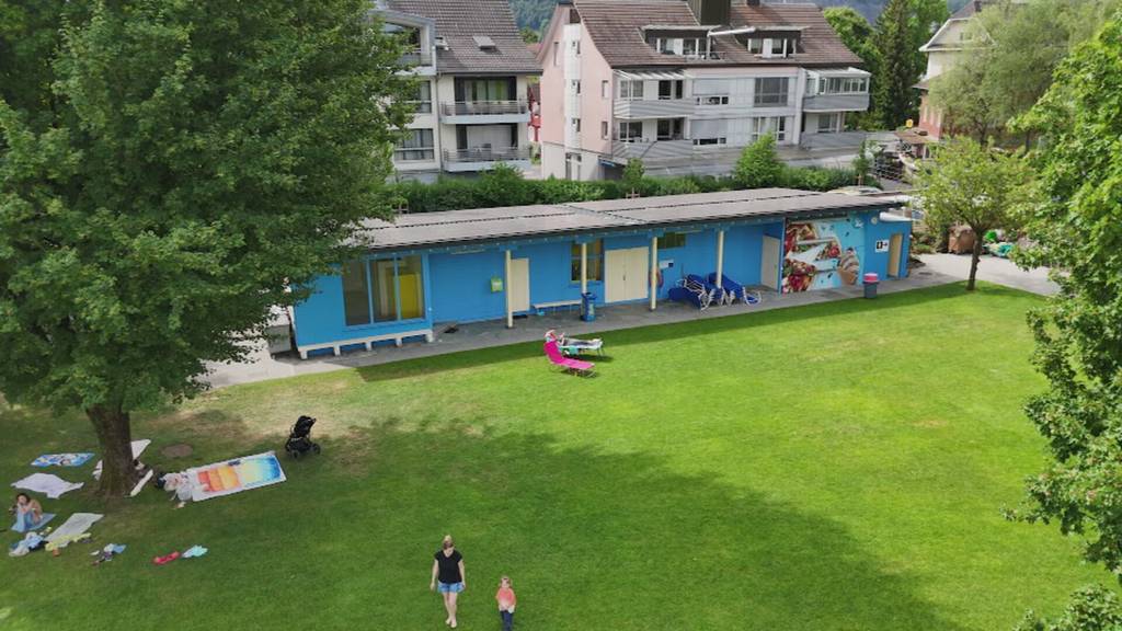 Millionenumbau von Strandbad Stansstad sorgt für Diskussionen