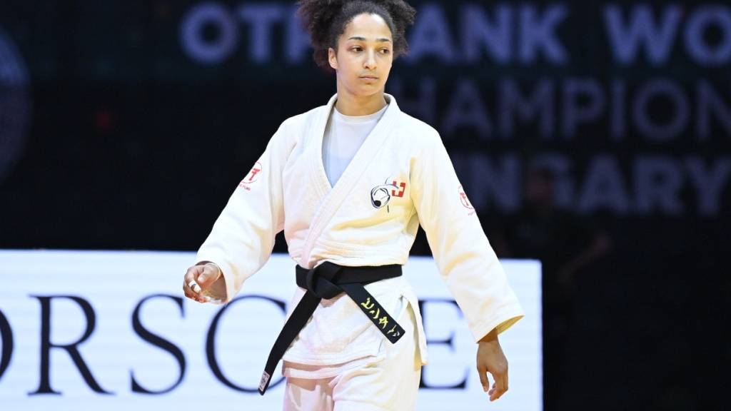 Binta Ndiaye sichert sich an den Europameisterschaften in Tiflis über Umwege die Bronzemedaille