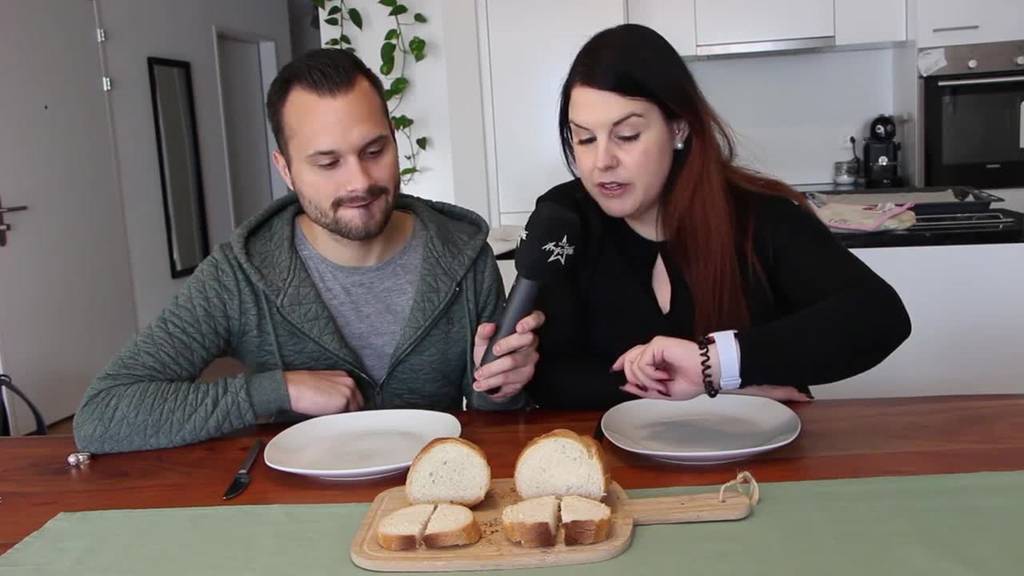 Brot auftauen oder aufbacken? 