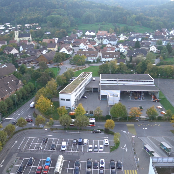 Spreitenbach Freddy der Wirt ist mit dem Dorf mitgewachsen