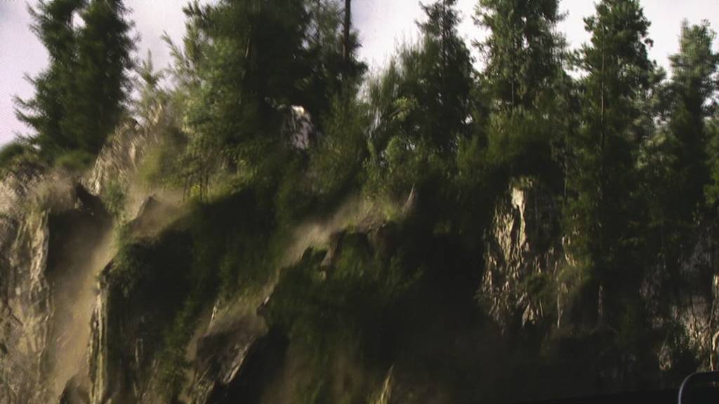 Erinnerungen an Bergsturz Goldau wegen Walliser Bergsturz