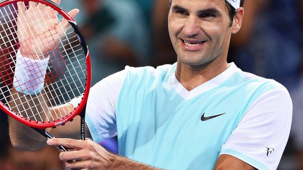 Die Swiss Indoors 2016 sind  top besetzt - unter anderem dank Roger Federer.