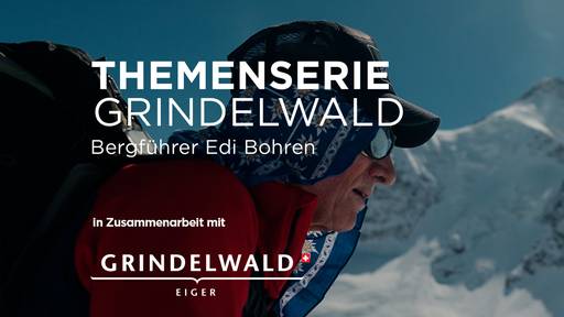 Bergführer Edi Bohren