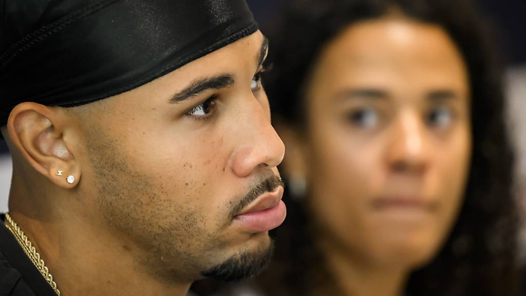 Jason Joseph und Ditaji Kambundji standen zum Schluss der Schweizer Meisterschaften im Mittelpunkt (Archivaufnahme)