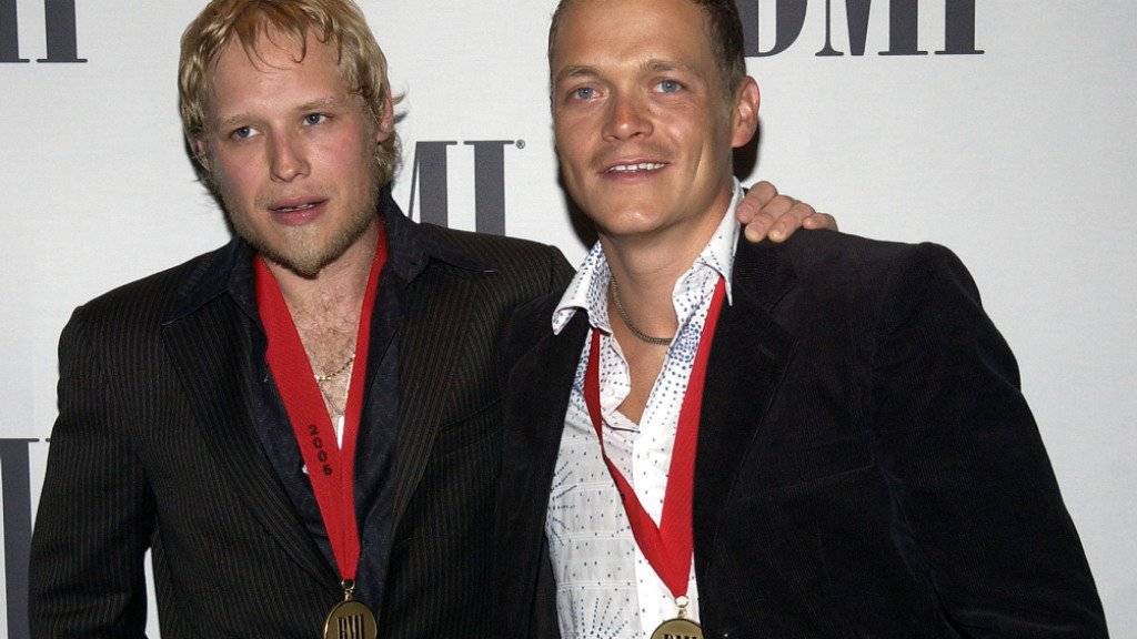 Der US-Musiker Matt Roberts (links) wurde tot in einem Hotel gefunden. (Archivbild)