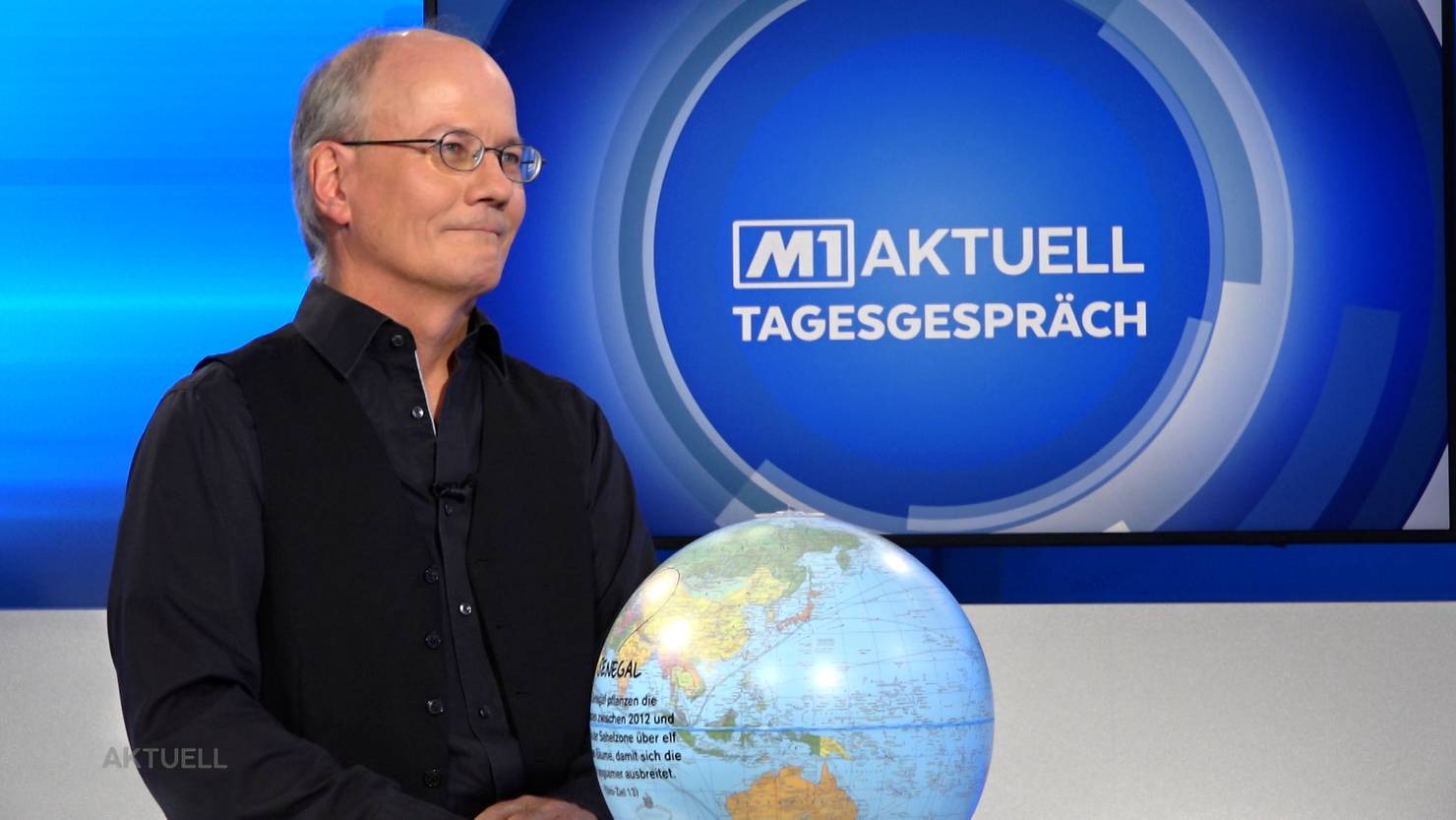 Der Projektleiter, Max Chopard, über die Sonderausstellung «Global