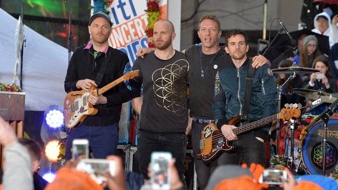 Coldplay soll zwei neue Alben rausbringen