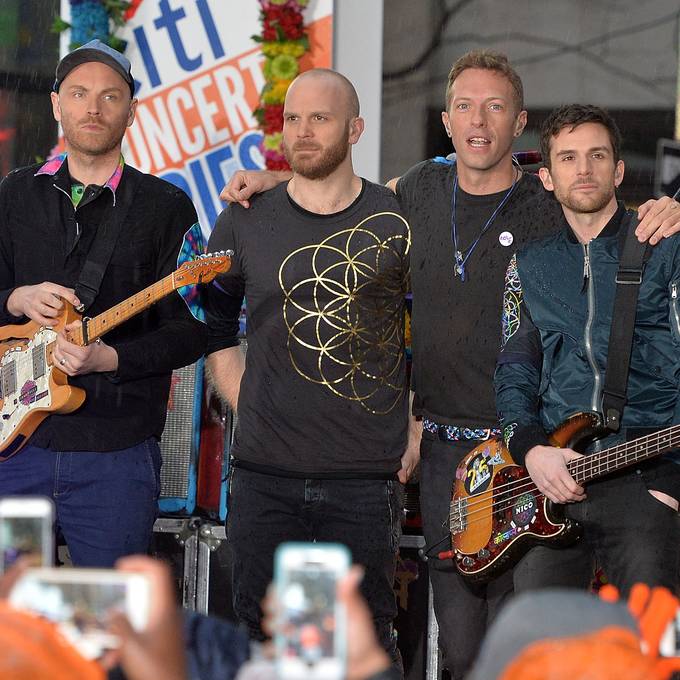 Coldplay soll zwei neue Alben rausbringen