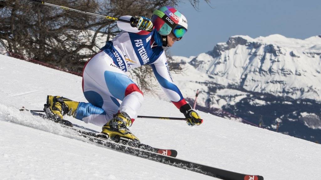 Amélie Reymond gewinnt schon ihre zweite Goldmedaille an der WM in Frankreich