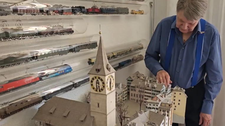 16 Jahre lang baute er am Modell der Stadt Zürich – vergeblich?