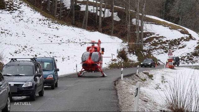 Mofa-Unfall in Kienberg: Rentner verletzte sich schwer