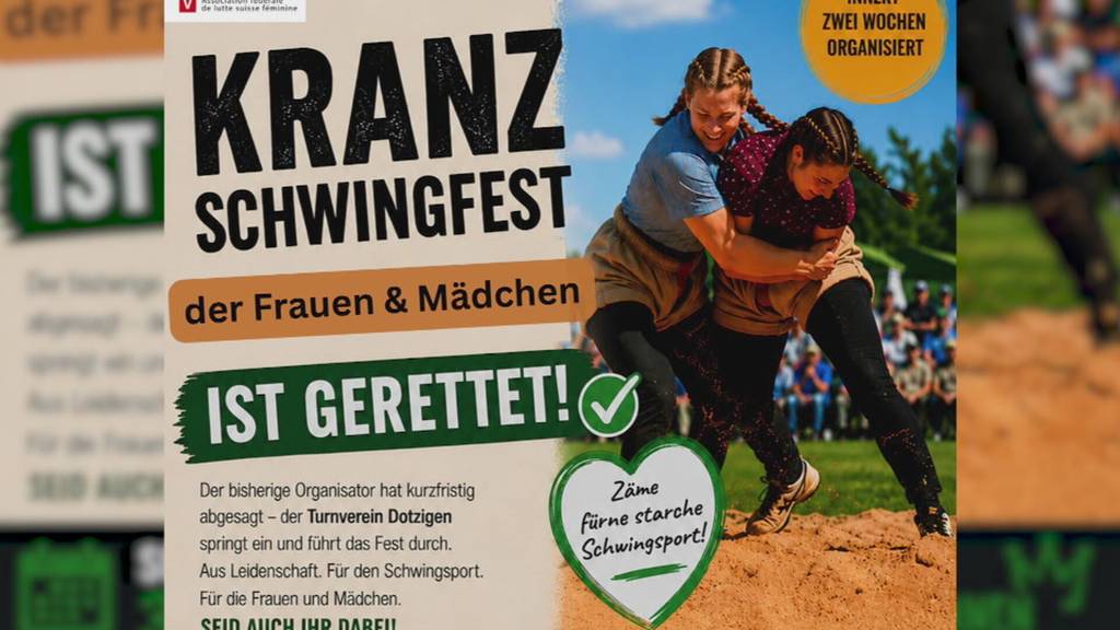 Dotzigen rettet Schwingfest