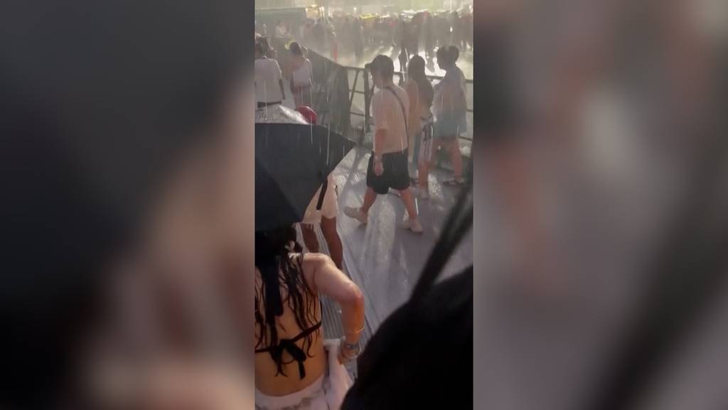 Verletzte nach Hagel bei Bad Bunny-Konzert in Mailand