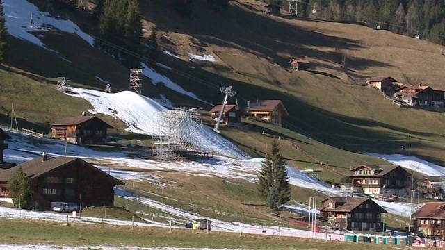 Weltcup Adelboden: Wegen fehlendem Schnee in Gefahr