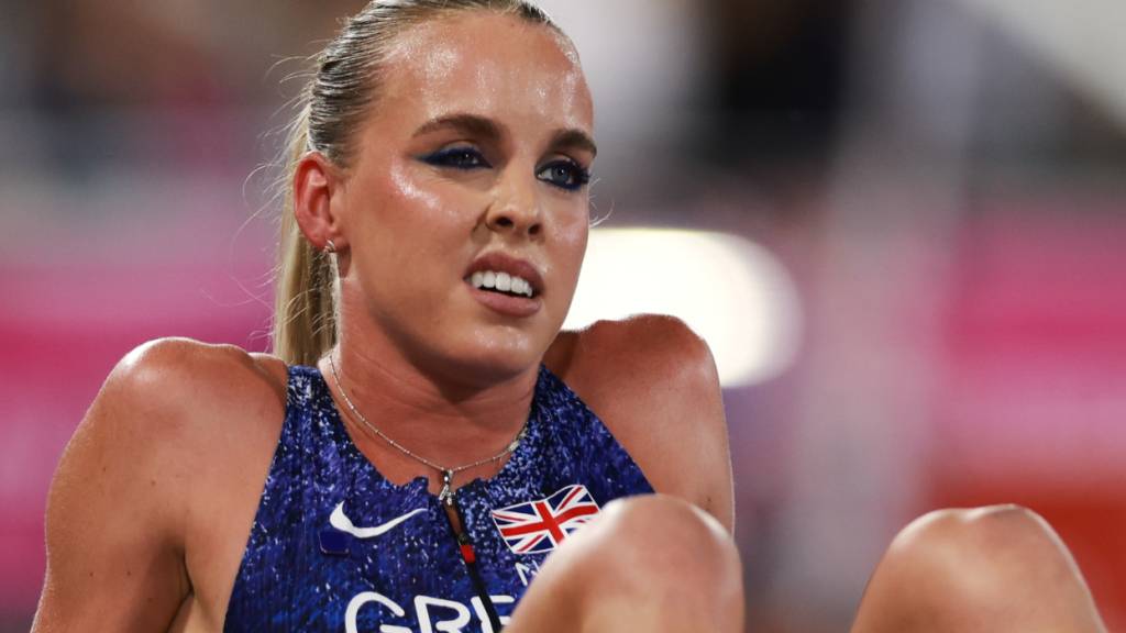 Keely Hodgkinson muss auf den Start bei Weltklasse Zürich verzichten