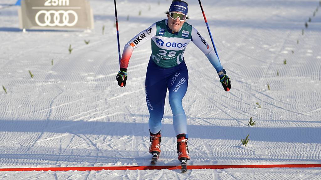 Auch in Trondheim in der Qualifikation stark: Nadine Fähndrich