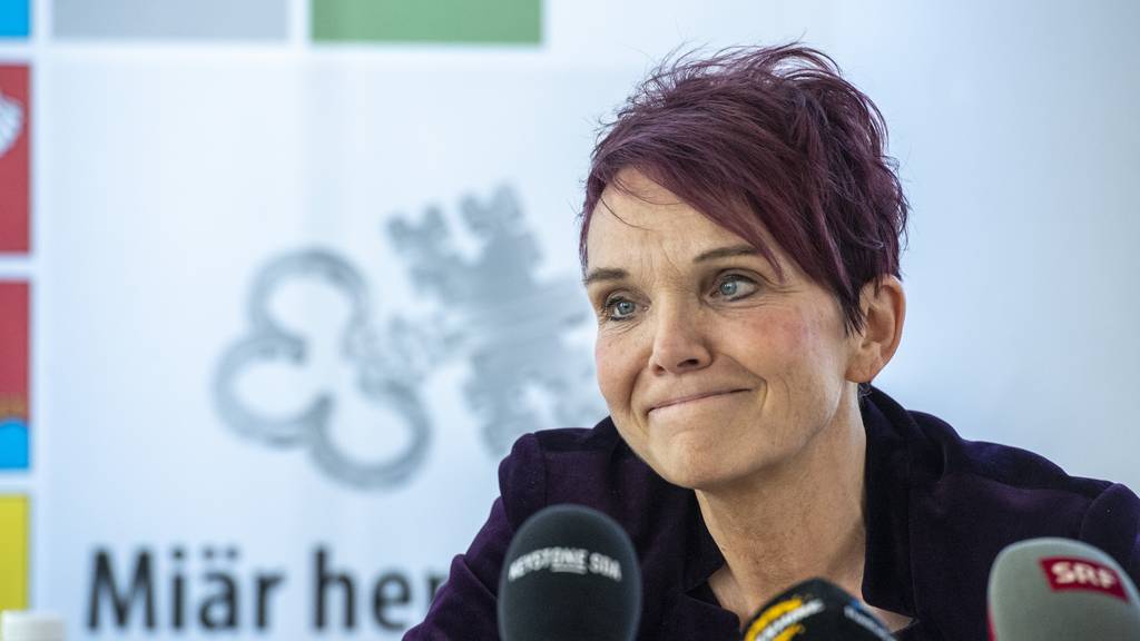 Die Nidwaldner SVP-Regierungsrätin Michele Blöchliger will Bundesrätin werden.