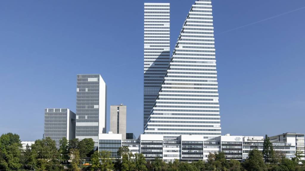 Der Pharmakonzern Roche bestätigt nach dem ersten Quartal seine Jahresziele. (Archivbild)