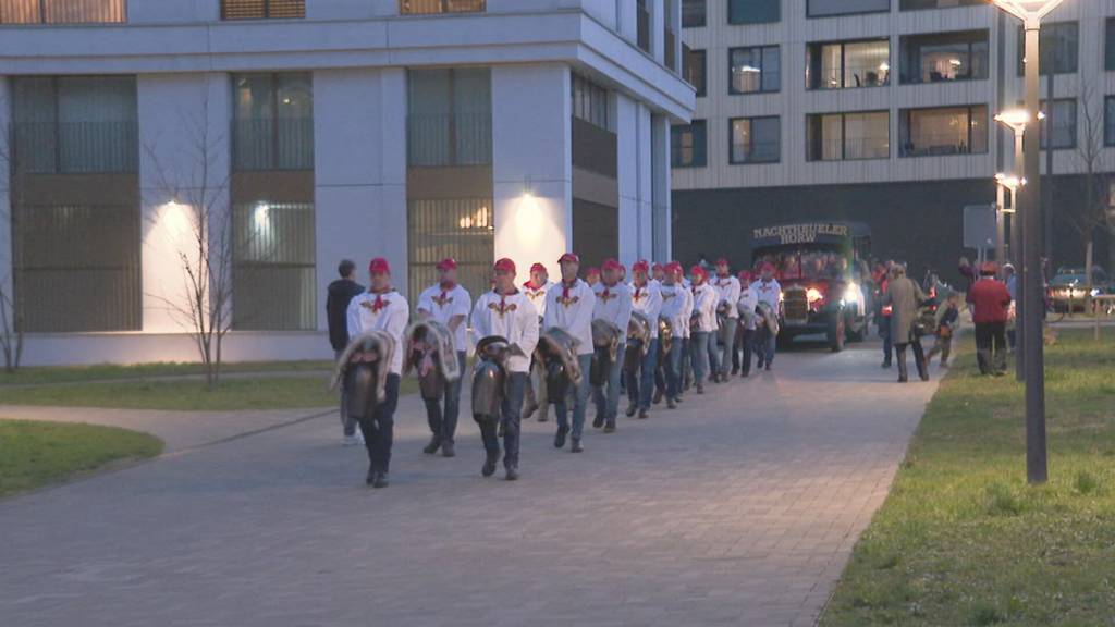 Horw feiert Olympiahelden Fähndrich und Deschwanden