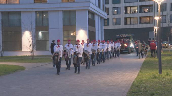 Horw feiert Olympiahelden Fähndrich und Deschwanden