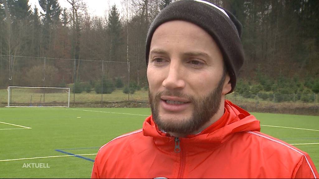 FC Aarau: Erstes Training mit Hoffnungsträger Shkelzen Gashi