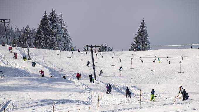 Das Skigebiet Sörenberg startet früher in die Saison
