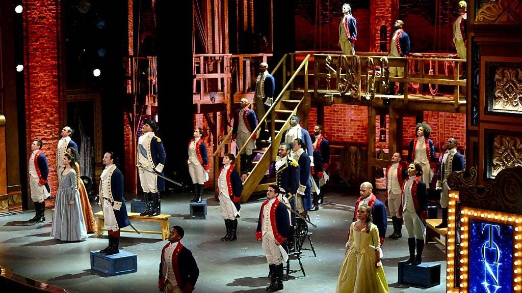 Für die Musical-Inszenierung der US-Gründungsgeschichte erhielt «Hamilton» elf Tony Awards.