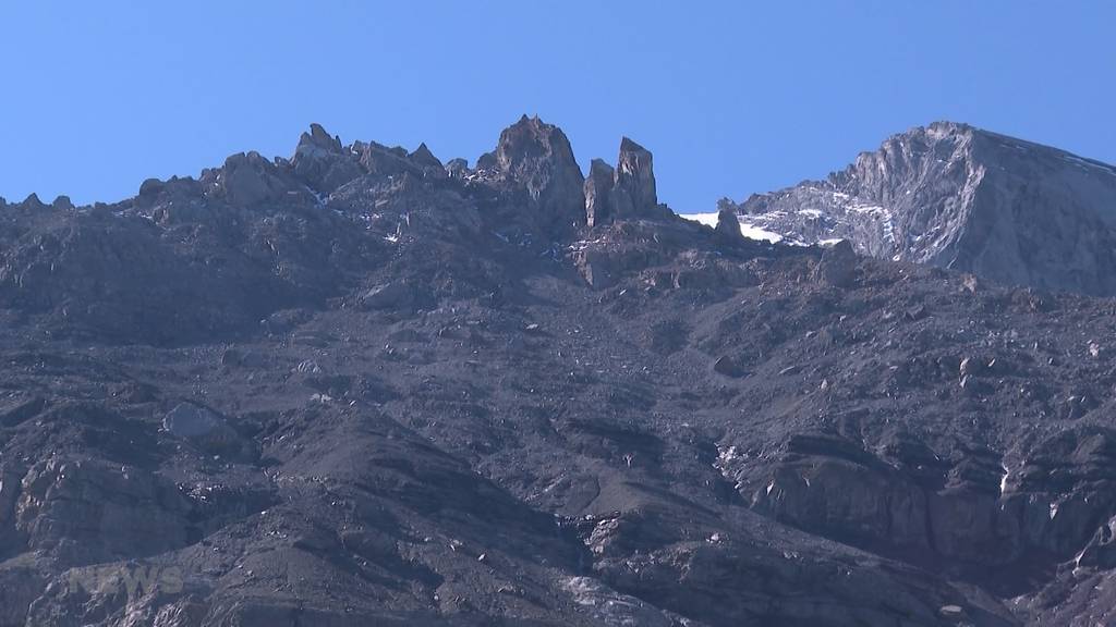 „Spitzer Stein“ beim Oeschinensee droht abzubrechen