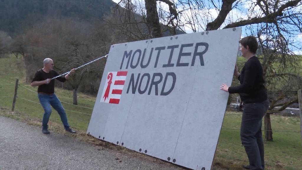 Moutier: Pro Bernerin von Separatisten eingesperrt