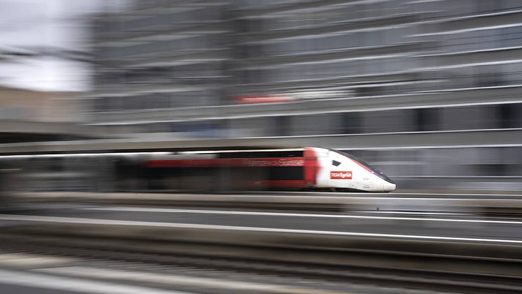 Am Freitag, dem Tag der Eröffnungsfeier der Olympischen Spiele in Paris, hatten Sabotage-Akte an Glasfaserkabeln weite Teile des französischen Bahnverkehrs lahmgelegt. (Archivbild)