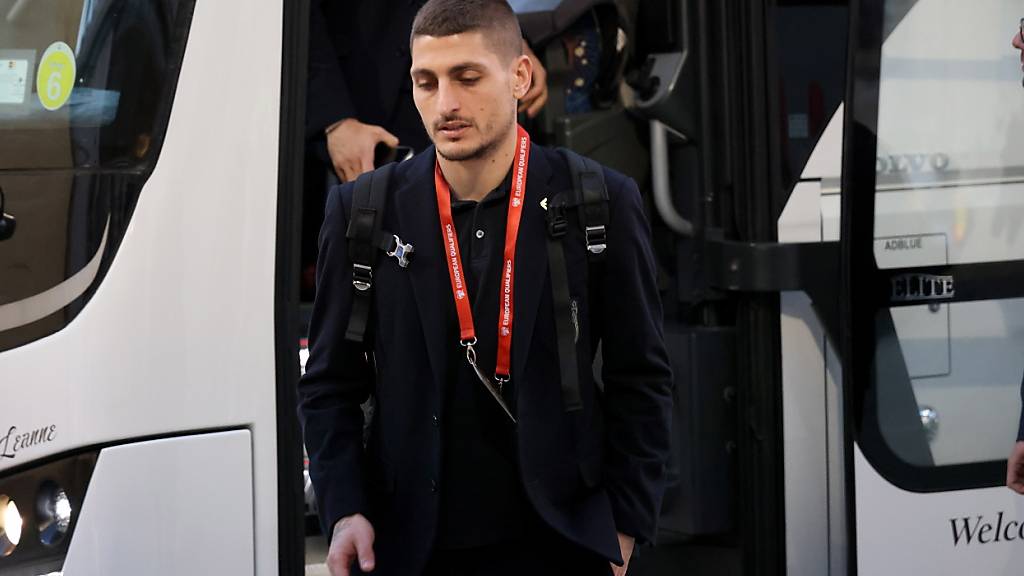 Marco Verratti konnte seinen Nationaltrainer Luciano Spalletti in Katar nicht überzeugen