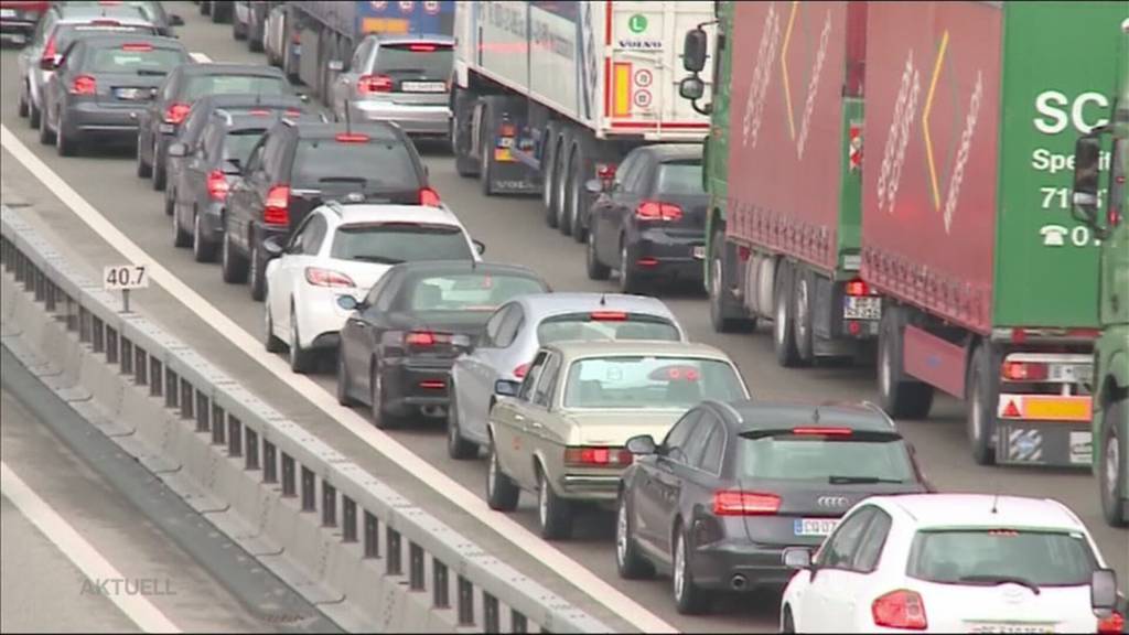 Aufatmen: Bundesrat Rösti will A1 im Aargau doch früher ausbauen