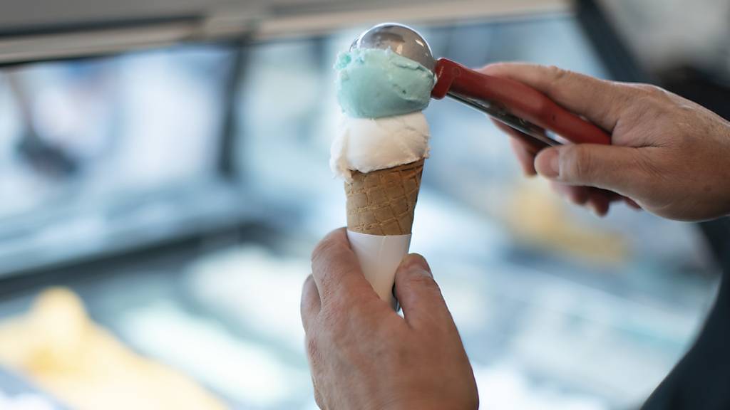 Zu hohe Temperaturen vermiesen Schweizern die Lust auf Glace