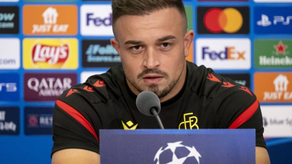Xherdan Shaqiri vor dem Playoff-Hinspiel gegen Kopenhagen