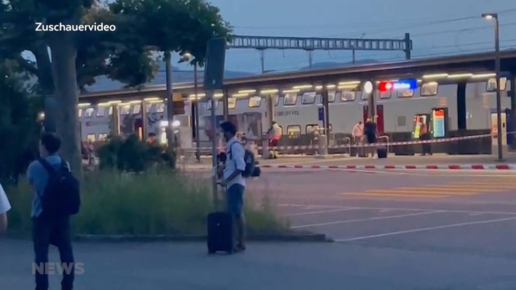 Däniken SO: Rund 200 Zug-Passagiere wegen Bombendrohung evakuiert