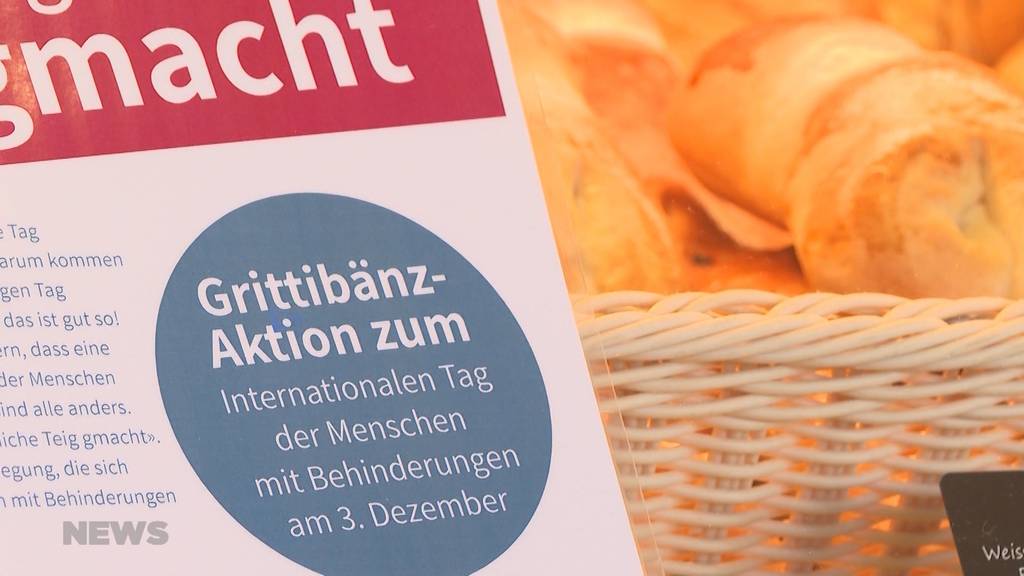 Zum Tag für Menschen mit Behinderungen: 40 Berner Bäckereien backen Grittibänze mit Handicap