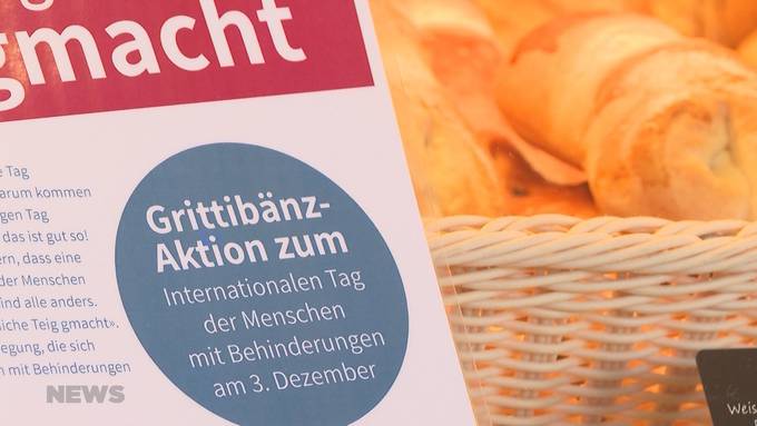 Zum Tag für Menschen mit Behinderungen: 40 Berner Bäckereien backen Grittibänze mit Handicap