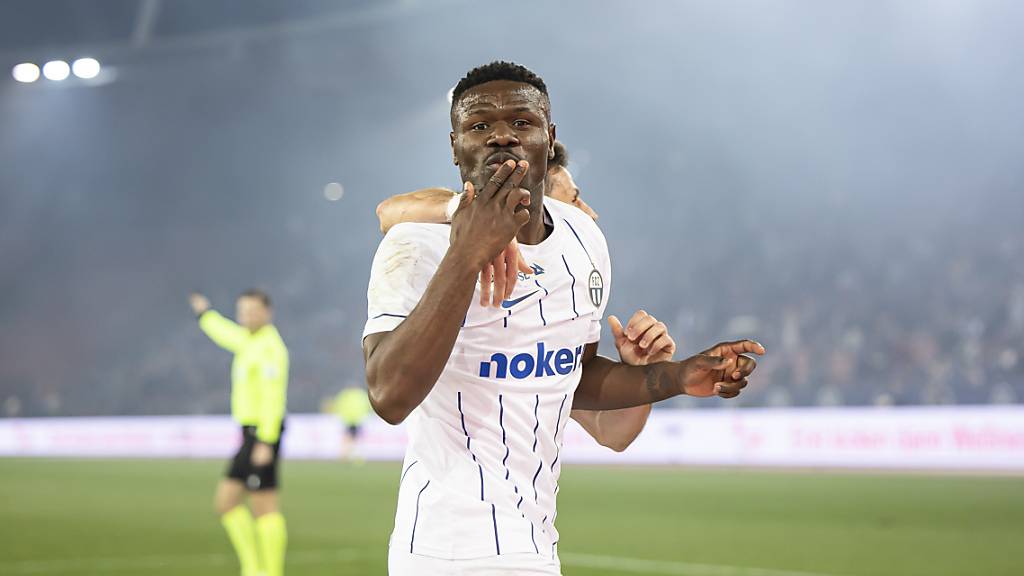 Mit wettbewerbsübergreifend 16 Toren war Aiyegun Tosin in der abgelaufenen Saison der erfolgreichste Schütze beim FCZ. Nun wechselt der 25-Jährige nach Frankreich zu Lorient