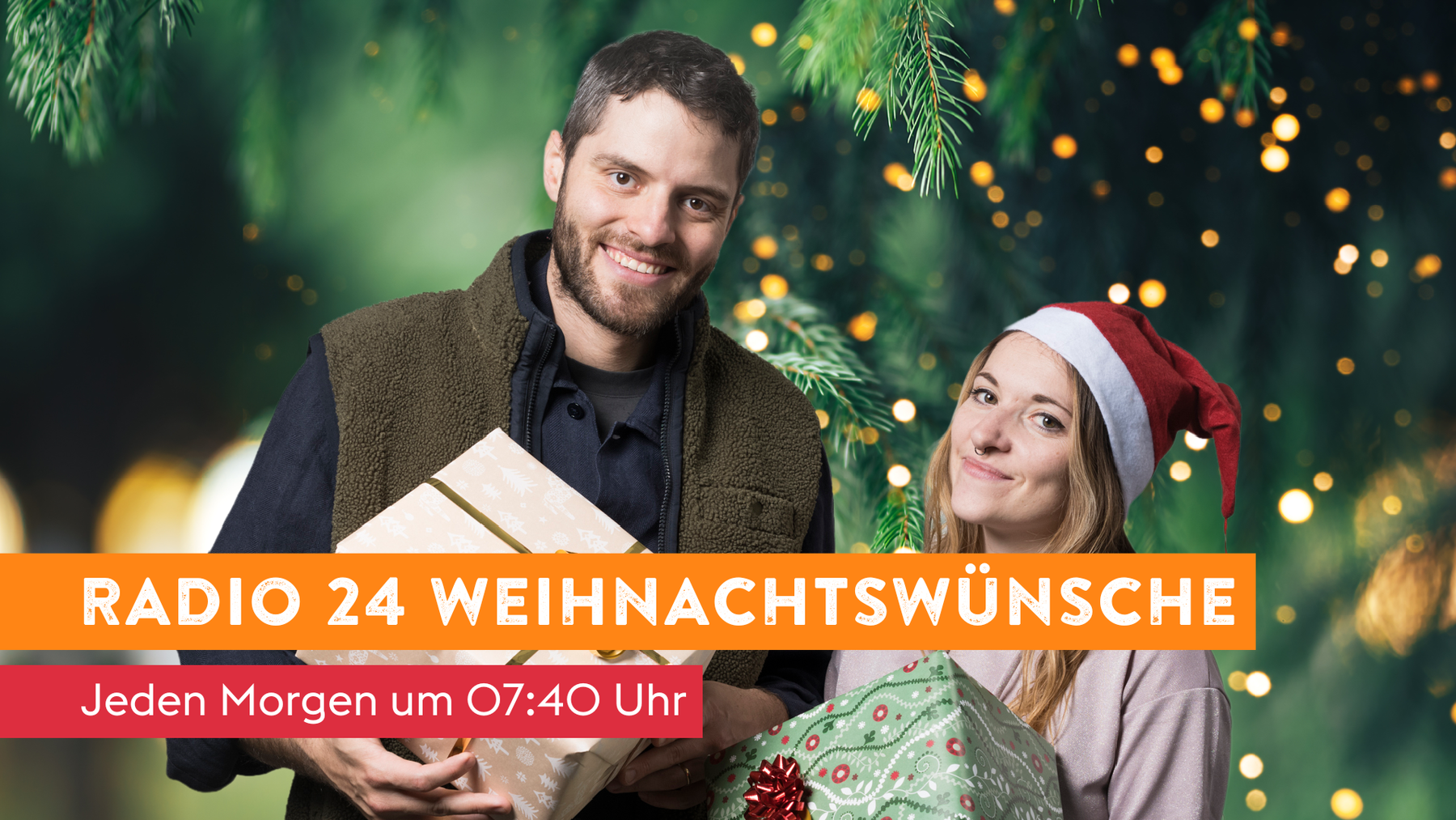 Schicke uns jetzt deine Weihnachtswünsche.