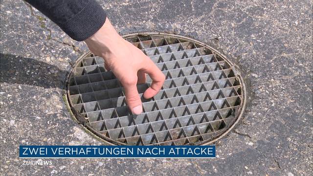 Sind das die Schachtdeckel-Täter?