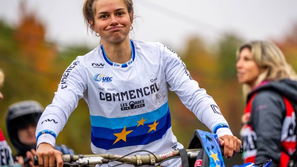 Lisa Baumann muss eine Pause einlegen