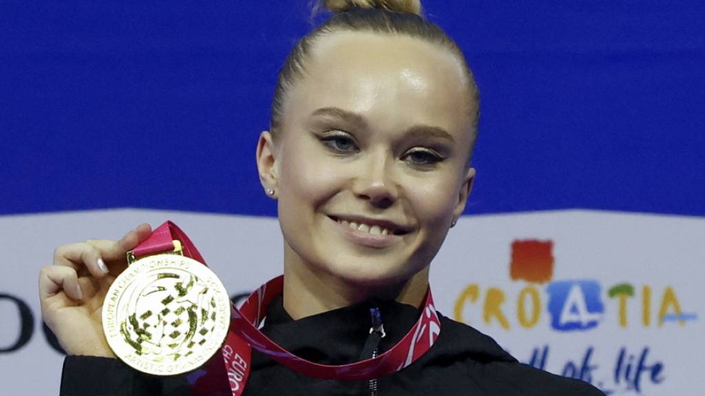 Gold im Einzel-Mehrkampf und mit dem Team: die Russin Angelina Melnikowa