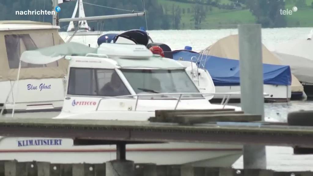 Schiffbruch auf Zugersee: 77-Jähriger immer noch vermisst