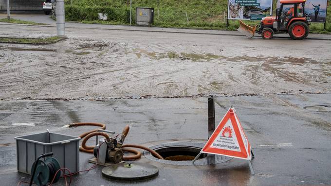 «Bäche und Flüsse können über die Ufer treten»