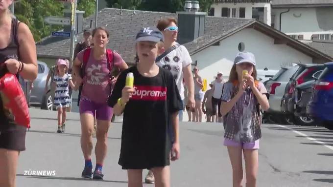 Bergrausch: Viele zieht es ins kühle Gebirge