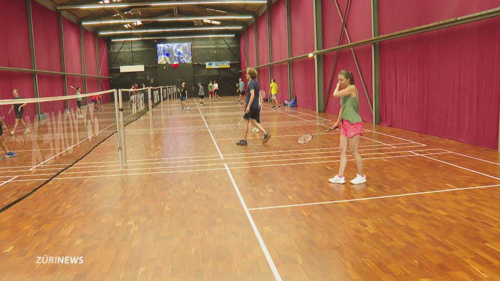 Badminton-Halle in Zürich vor dem Aus