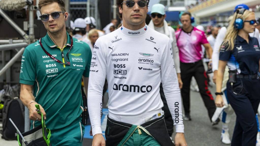 Lance Stroll wird am Sonntag für den Grand Prix von Spanien nicht im Aston Martin Platz nehmen
